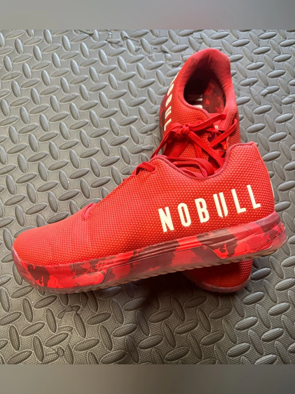 Justin Medeiros Red Leader NOBULL trainers